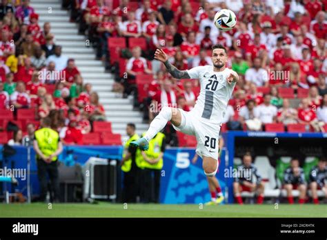 Petar Stojanovic Slowenien Am Ball Ger Slovenia Svn Vs