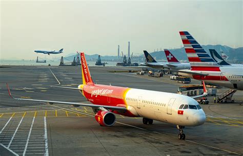 Vietjet Resumes Ho Chi Minh To Hong Kong Route AirGuide Info