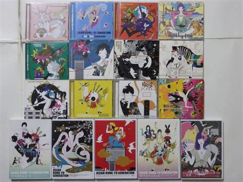 即決 初回盤有 Asian Kung Fu Generation アジカン 豪華アルバムcd＆dvd17枚セット Nano Mugen