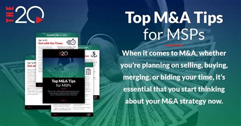 The 20 MSP on LinkedIn: #acquisitions #msp #manageditservices