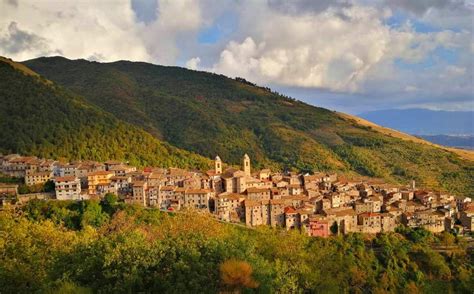 Piglio La Citt Del Vino Cesanese Provincia Di Frosinone