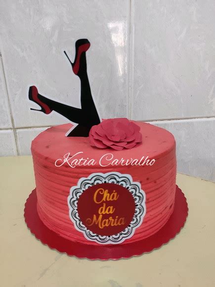 Topper De Bolo Ch De Lingerie Elo Produtos Especiais