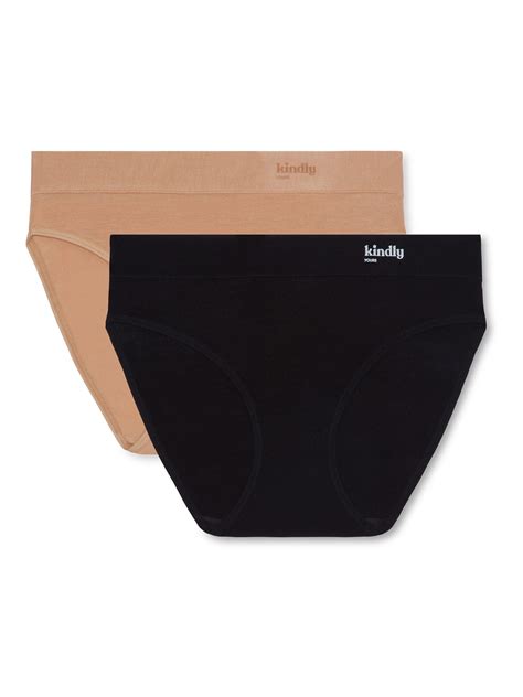 Kindly Yours Women S Comfort Modal Bikini Underwear Walmart