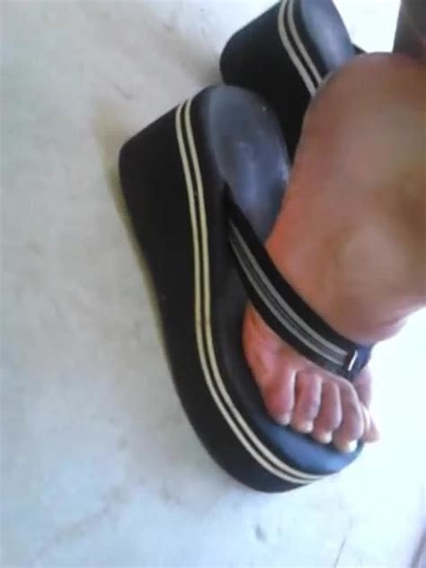 Platforms Thong Sandals Gay Man Porn XHamster