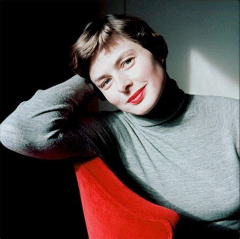 57 Glamorous Color Photos Of Ingrid Bergman From Between The 1930s And