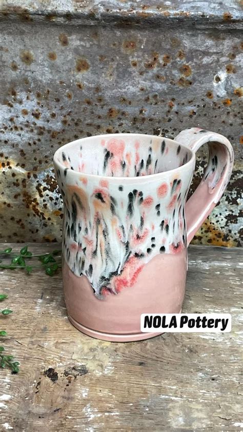 Nola Pottery Soft Blush And Pastel Tones Nolapottery Ceramic