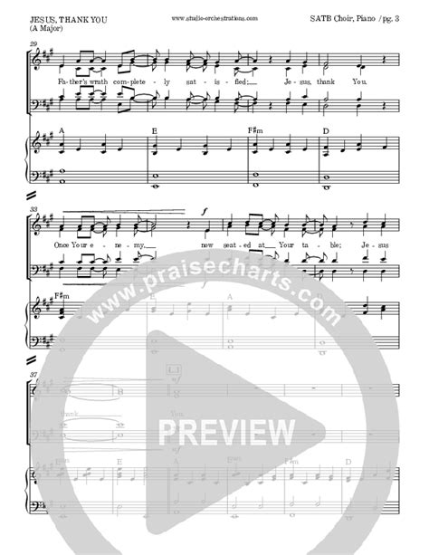 Jesus Thank You Sheet Music Pdf Brook Hills Music Sovereign Grace