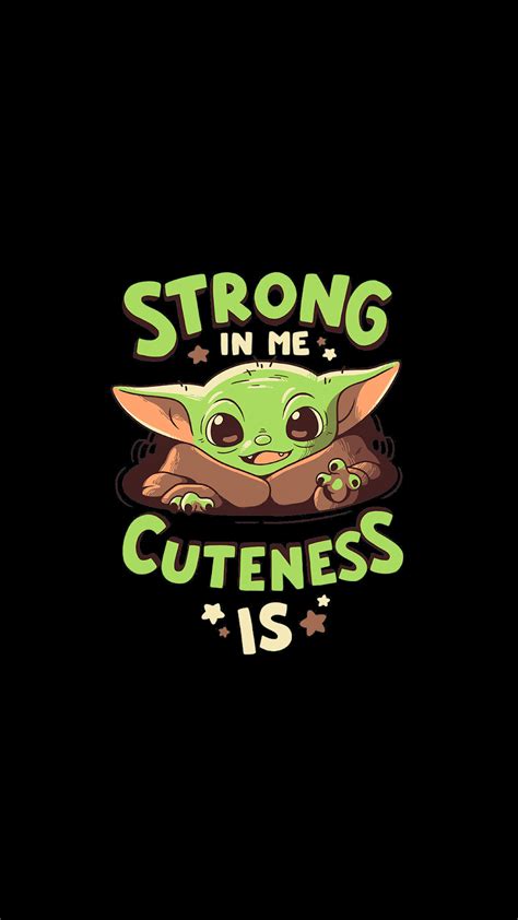 Baby Yoda For Phone Wallpapers - Wallpaper Cave