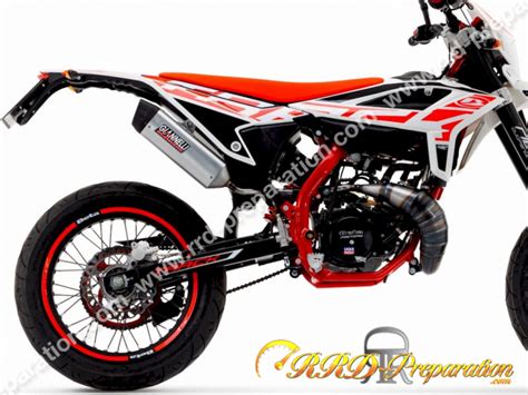 Pot d échappement GIANNELLI pour Beta RR 50 Enduro Motard à partir de