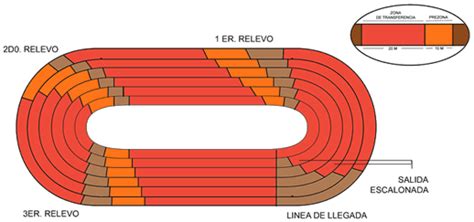 Carrera De Relevos El Maestro Fernando