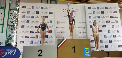 Federazione Ginnastica D Italia Combs La Ville Altre Otto Medaglie