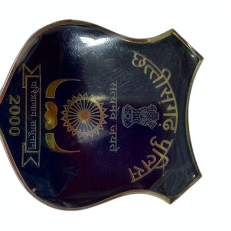 Acrylic Security Uniform Badges, For Pocket at Rs 15/piece in Indore ...