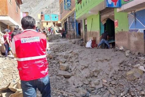 134 Distritos De La Costa Norte Y Sierra En Alto Riesgo Por Lluvias Y