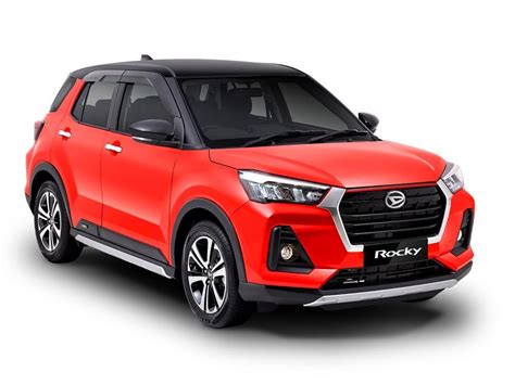 Daihatsu Rocky Dan Toyota Raize Facelift Meluncur Tahun Ini Mobil