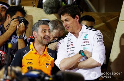 Toto Wolff Jokes About AI Deepfake Porn In Offbeat Comments