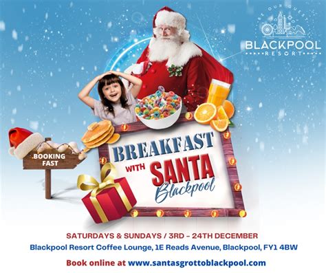 Breakfast With Santa Blackpool! | Visit Blackpool