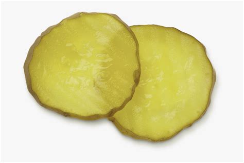 Pickle Slice Png - Sliced Pickles Transparent Background, Png Download , Transparent Png Image ...