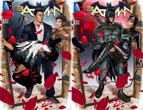 Batman #50 The Wedding of Batman and Catwoman – Greg Horn Art