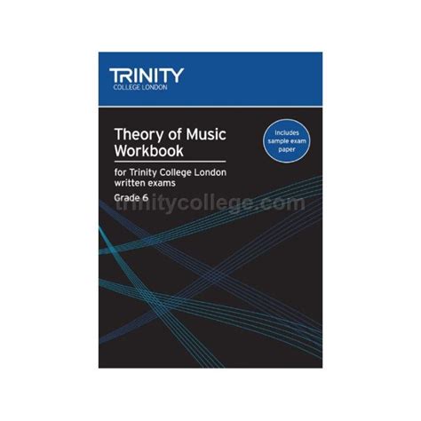 Trinity Theory Workbook Grade 6 Theme Music