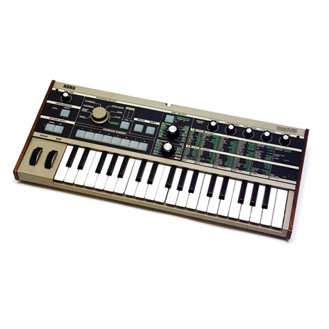 Korg MicroKORG Synthesizer With Vocoder Twin House Music