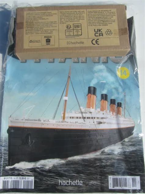 HISTOIRE DU TITANIC 1 200 Hachette N 14 EUR 7 50 PicClick FR