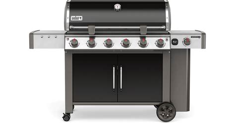 Weber Genesis Ii Lx E Gbs Gro Er Grillwagen Mit Leistungsreserven