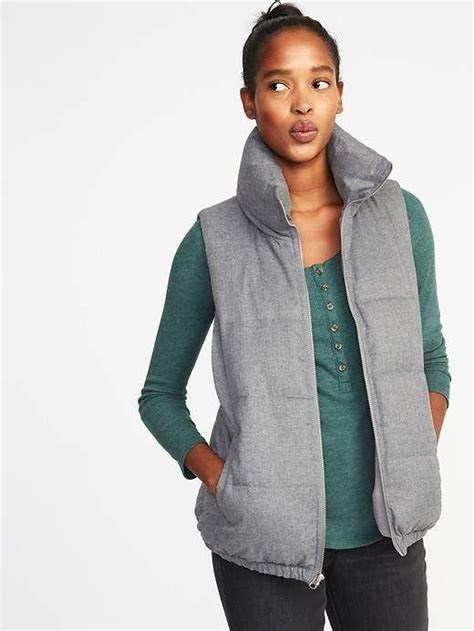 Old Navy Textured Frost Free Vest For Women