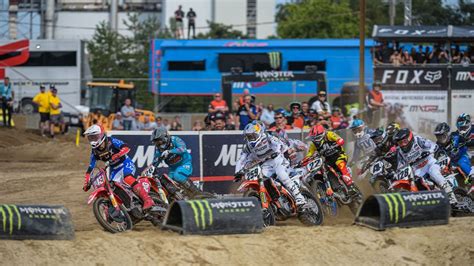 Le Championnat Du Monde De Motocross D Voile Son Calendrier Trois Mxgp