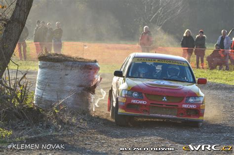 Zupanc Asja Kacin Blanka Mitsubishi Lancer Evo Ix Rally Show