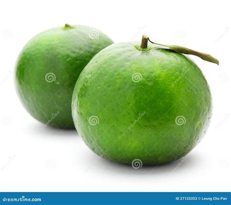 Zielony cytrus obraz stock. Obraz złożonej z zbliżenie - 27133353
