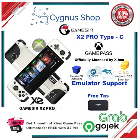 Jual Gamesir X2 Pro Type C Gamepad Nintendo XBOX PS2 Egg NS PPSSPP