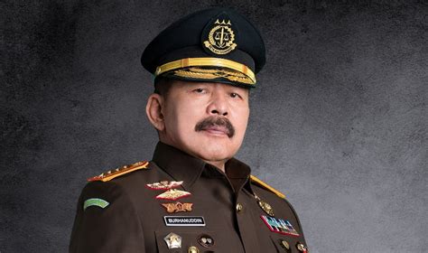 Curhat ST Burhanuddin Sebagai Jaksa Agung Bangun Citra Hukum Humanis