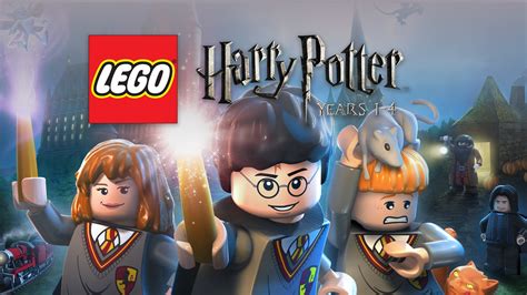 LEGO Harry Potter Years 1 4 Guides