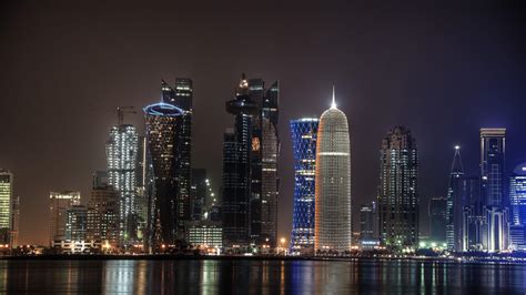 Doha Skyline Wallpapers - Top Free Doha Skyline Backgrounds ...