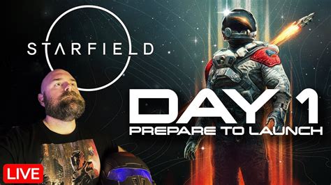 Starfield Early Access Day 1 Launch Initiated Game Play Starfield Xbox Bethesda Youtube