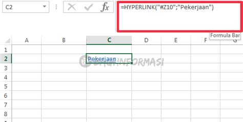 Cara Membuat Hyperlink Antar File Dan Sheet Di Microsoft Excel