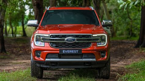 2022 Ford Everest Thailand Specs Features Photos