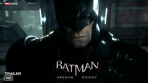 Batman Arkham Knight Cinematic Suitup With Dark Knight Rises Official