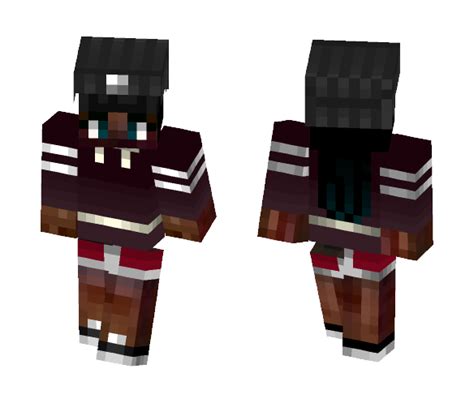 Download Vine Red Jumper Minecraft Skin For Free Superminecraftskins