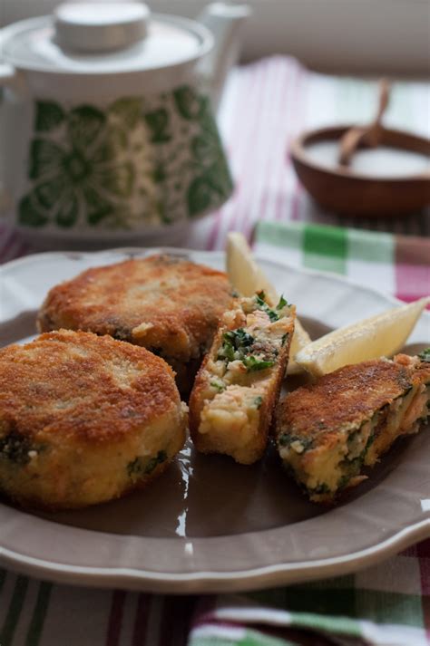 Kotleciki Ziemniaczane Z Ososiem I Jarmu Em Kuchnia Agaty