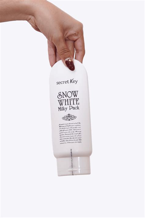 Snow White Milky Pack 200gr – Chok Chok Beauty