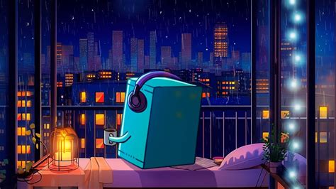 Raining In Lofi City Lofi Hip Hop Chill Beats To Relax Study To