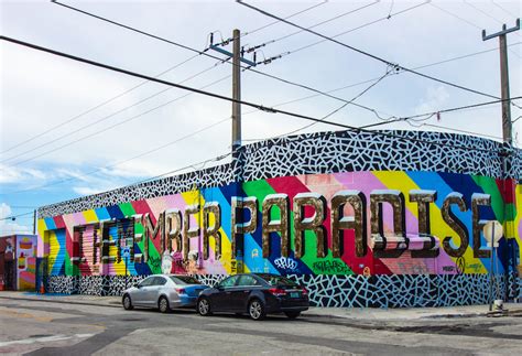 Wynwood Walls An Outdoor Museum In The Streets Of Miami