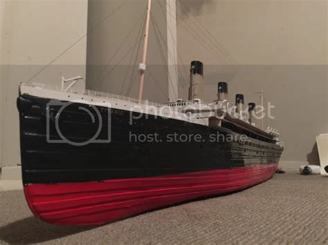 Fóra Pob Build Logs Rms Titanic 1 250 Hachette Model Ship