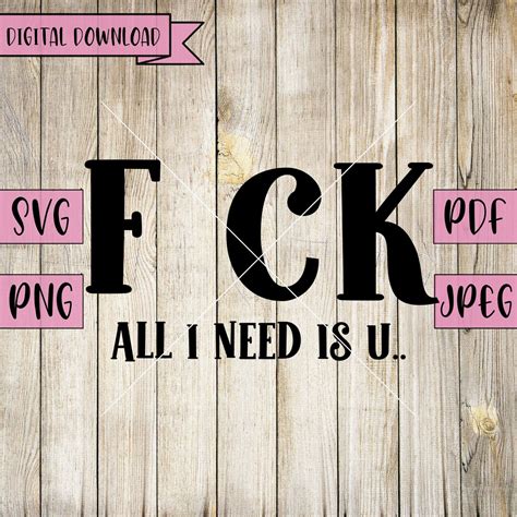 Fuck Svg Rude Svg Naughty Svg Sex Decal Adult Svg Sex Phrase Svg