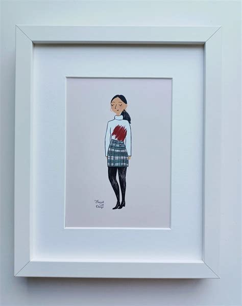 Bloody Mabel Mabel Mora Outfit Art Print 5 X 7 Only Murders in the ...