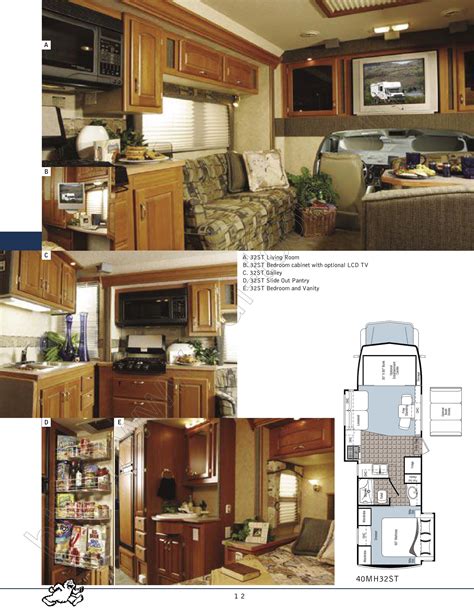 Bigfoot Motorhome Brochure Rv Roundtable Buy Sell Join