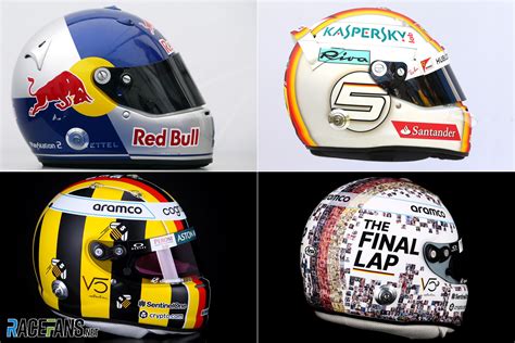 Racefansdsotnet Vettel Helmet Racefans