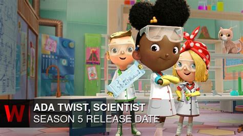 Ada Twist Scientist Season 5 Release Date