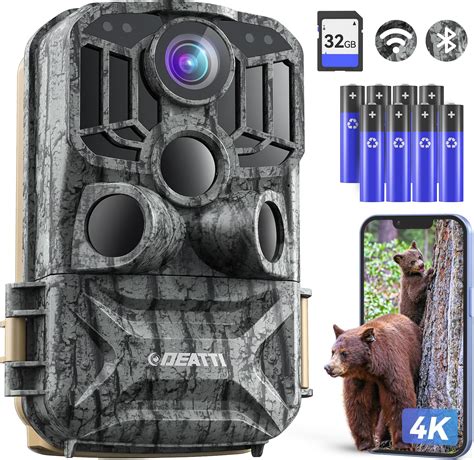 Izeeker Cam Ra De Chasse G Lte Cam Ra Chasse K Avec Nm Led